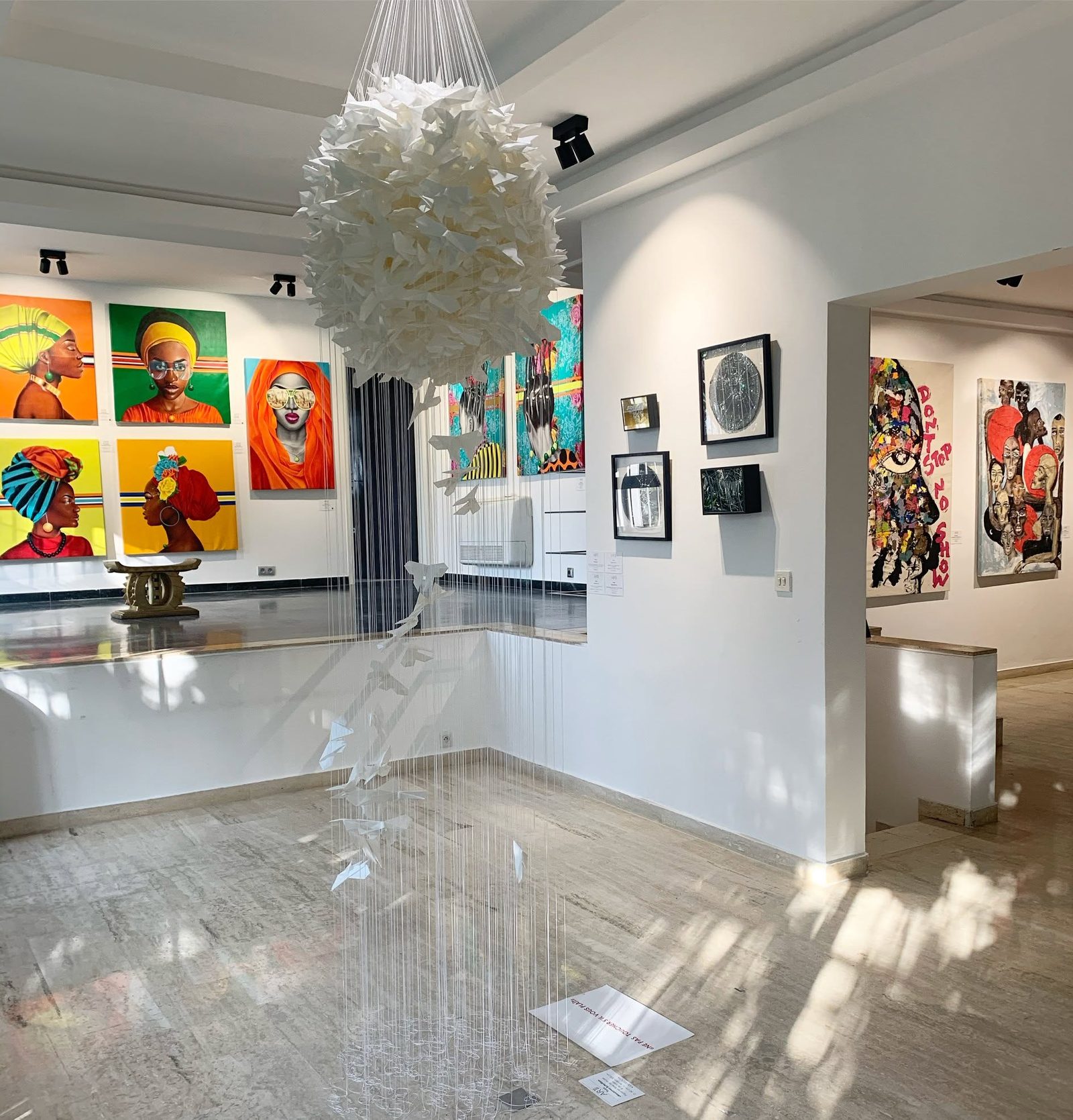 La Galerie Studer à Abidjan-Cocody