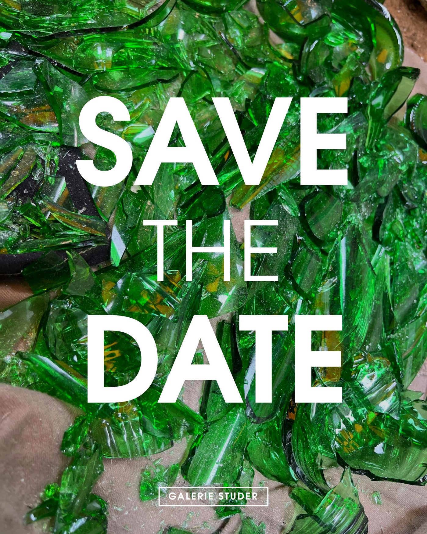 Save the date — prochaine exposition