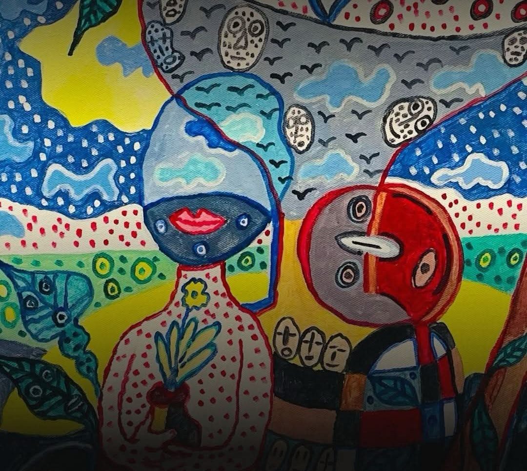 Hervé Yamguen, Gratitude 2 (détail), 2026